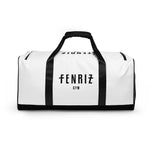 Fenriz Gym Duffle Bag White