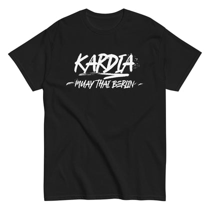 Kardia T-Shirt White/Black