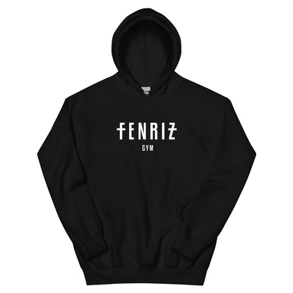 Fenriz Hoodie White/Black