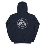 Gracie Hoodie White/Navy