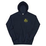 Gracie Hoodie Yellow/Navy