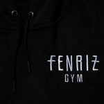 Fenriz Gym Hoodie Embroidery Edition