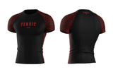 Fenriz MMA Shortsleeve Rashguard "Pattern"