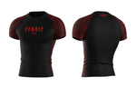 Fenriz MMA Shortsleeve Rashguard "Pattern"