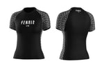 Fenriz MMA Shortsleeve Rashguard "Pattern"