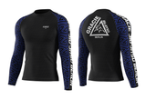 Gracie Jiu-Jitsu Longsleeve Rashguard Ranked