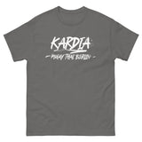 Kardia T-Shirt White Logo Print