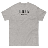 Fenriz Wrestling Suplex T-Shirt - Black Print