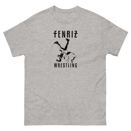 Fenriz Wrestling T-Shirt