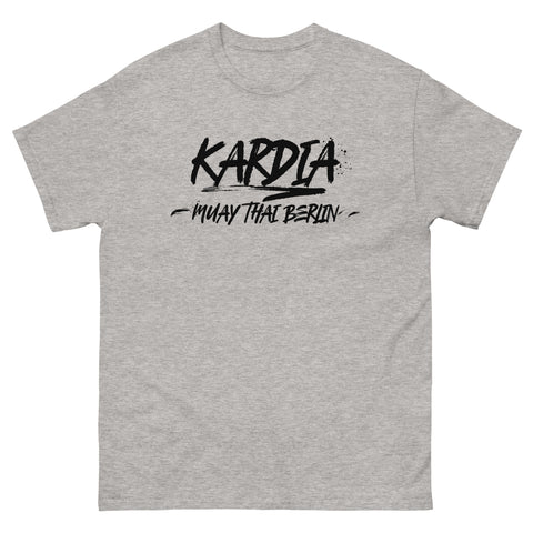 Kardia T-Shirt Black Logo Print
